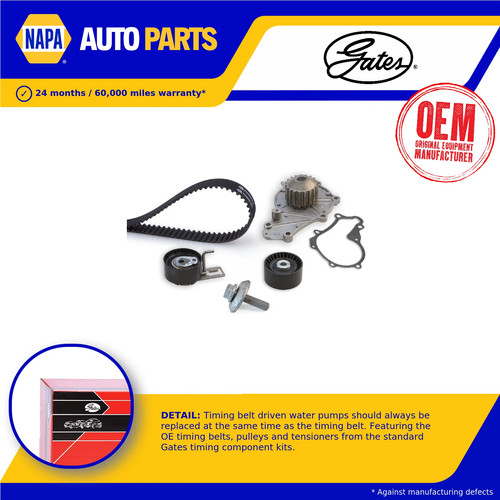 Timing belt water pump - belt,
