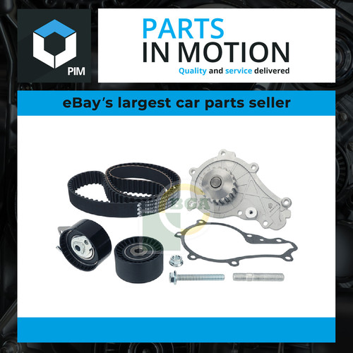 Timing belt water pump kit - water,