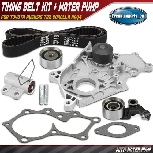 Timing belt kit water pump - kit+water,