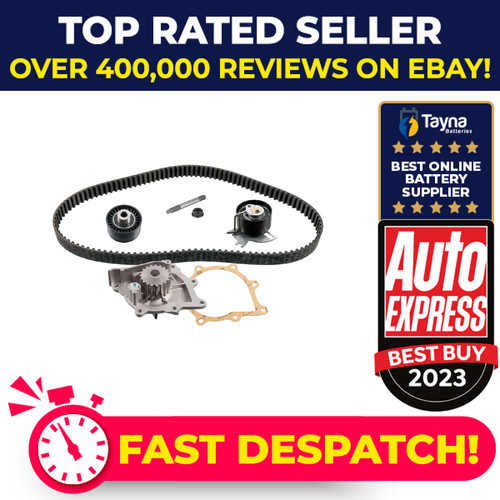 Timing belt water pump kit - &,