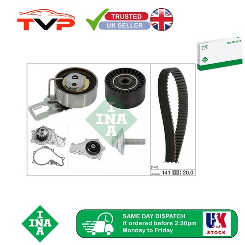 Ina timing belt - kit, water