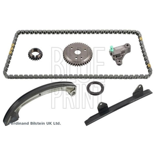 Blue print timing chain - blue,