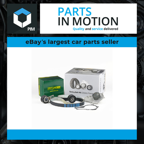 Timing belt water pump kit - water,