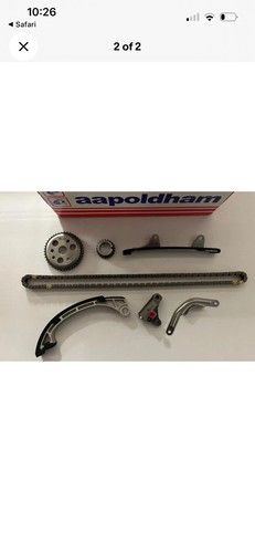 New timing chain - kit, for