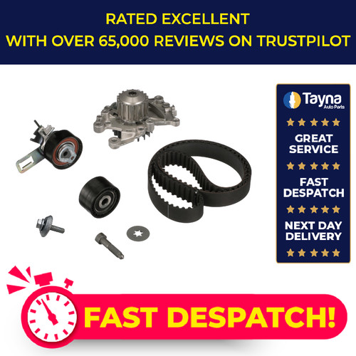 Timing belt water pump kit - &,