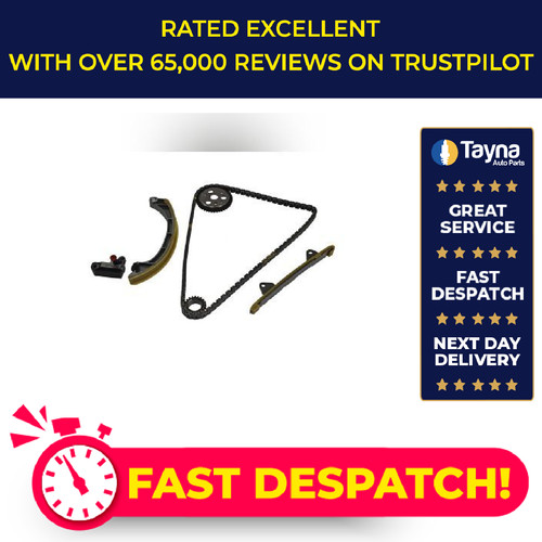 Timing chain kit - kit, fits