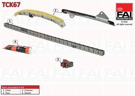 Genuine fai timing chain - genuine,