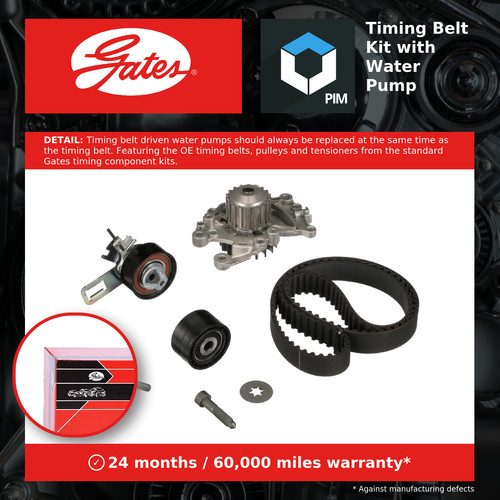 Timing belt water - belt, &