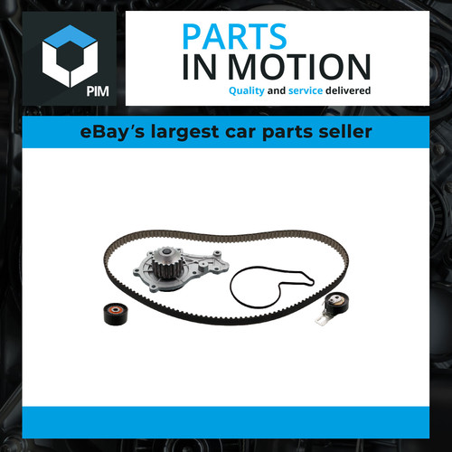 Timing belt water pump kit - belt,