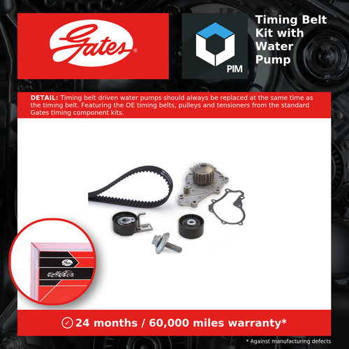 Timing belt water - pump, kit