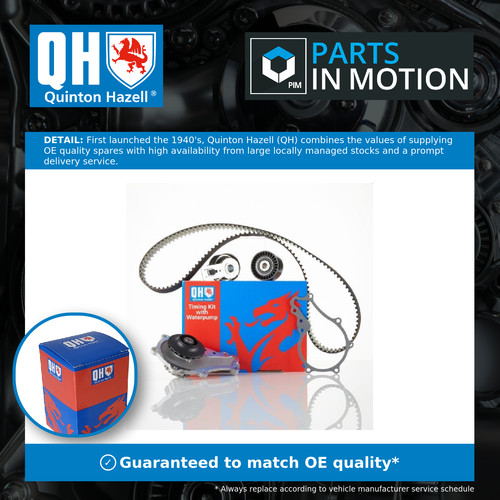 Timing belt water pump - belt, kit