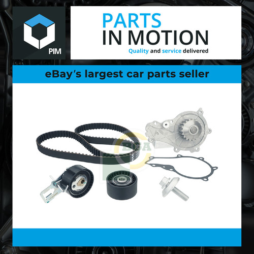 Timing belt water pump kit - timing,