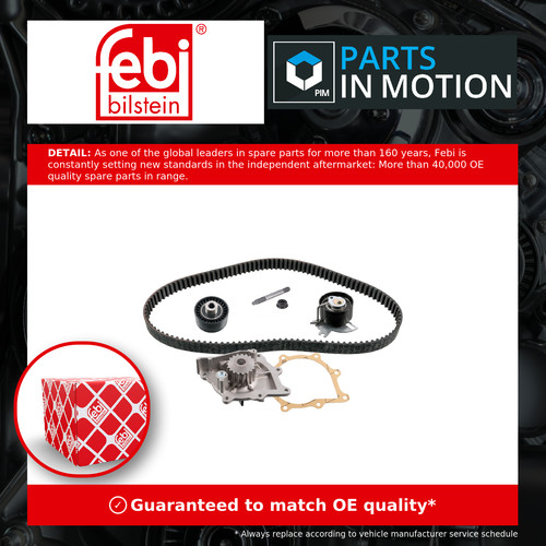 Timing belt water pump - pump, kit
